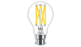 Philips 10.5W LED BC dimmable light bulb, imported from the UK