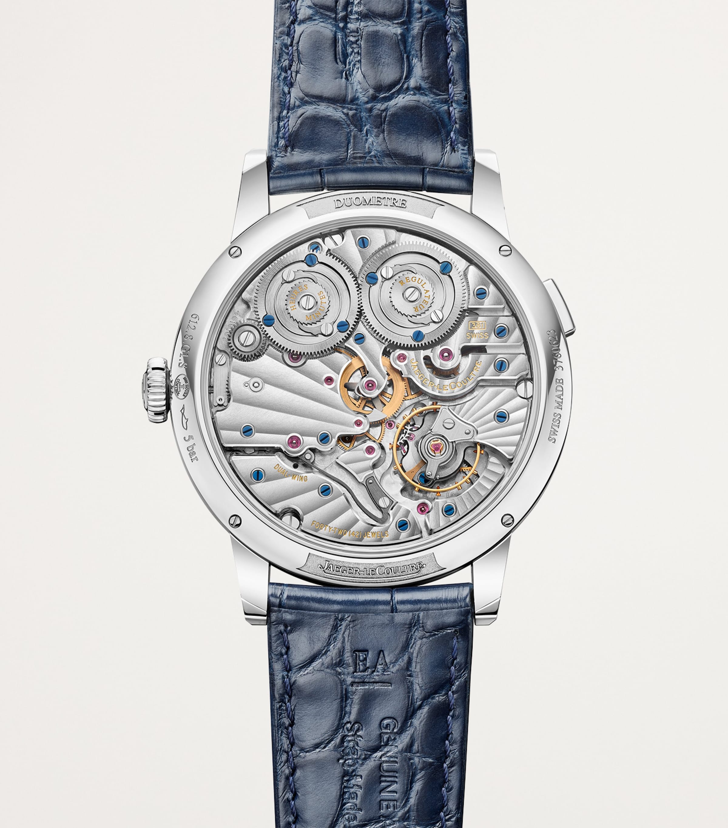 Jaeger-LeCoultre Duometre Quantieme Lunaire watch 42.5mm, UK version