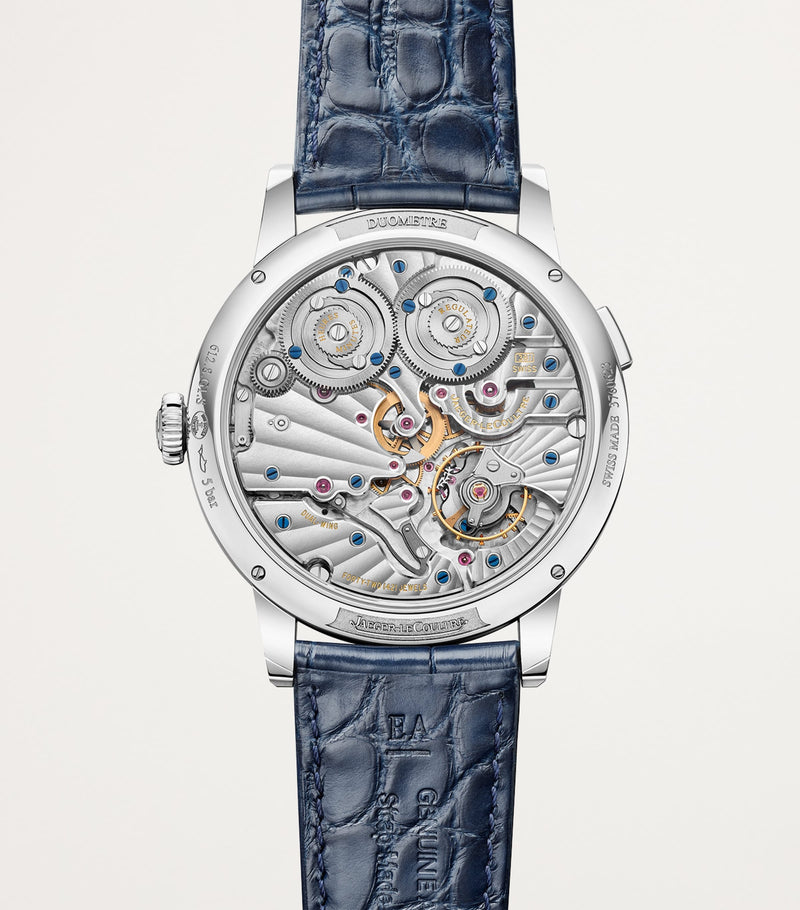 Jaeger-LeCoultre Duometre Quantieme Lunaire watch 42.5mm, UK version