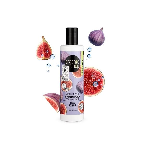 Organic Shop Volumizing Shampoo for Oily Hair 280ml GOODS Superdrug   