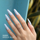 Bluesky Gel Polish 10ml - Breeze Blue - British product