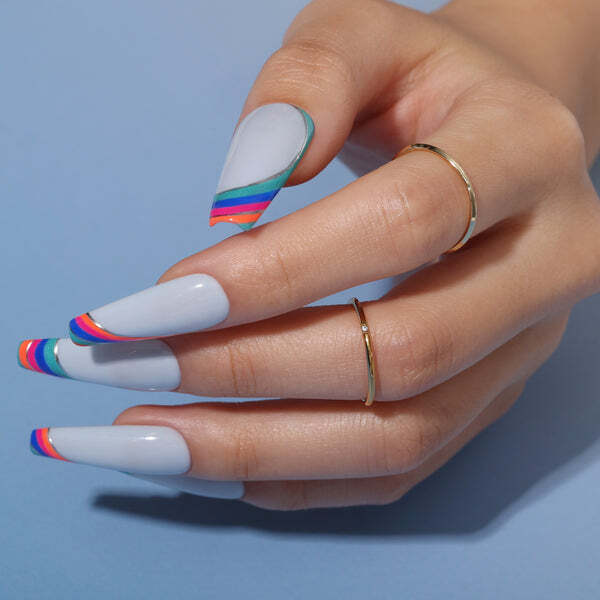 Bluesky Gel Polish 10ml - Breeze Blue - British product