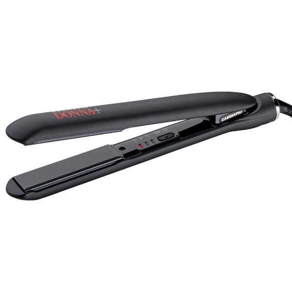 Gamma+ Donna+ hair straightener black - British product