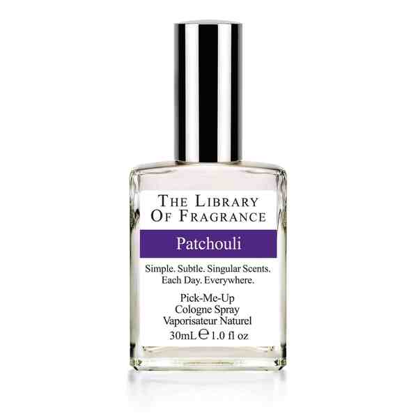 Library of Fragrance Cologne Spray - Patchouli 30ml