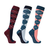 Hy Womens Synergy Argyle Boot Socks (4-8) GOODS Superdrug   