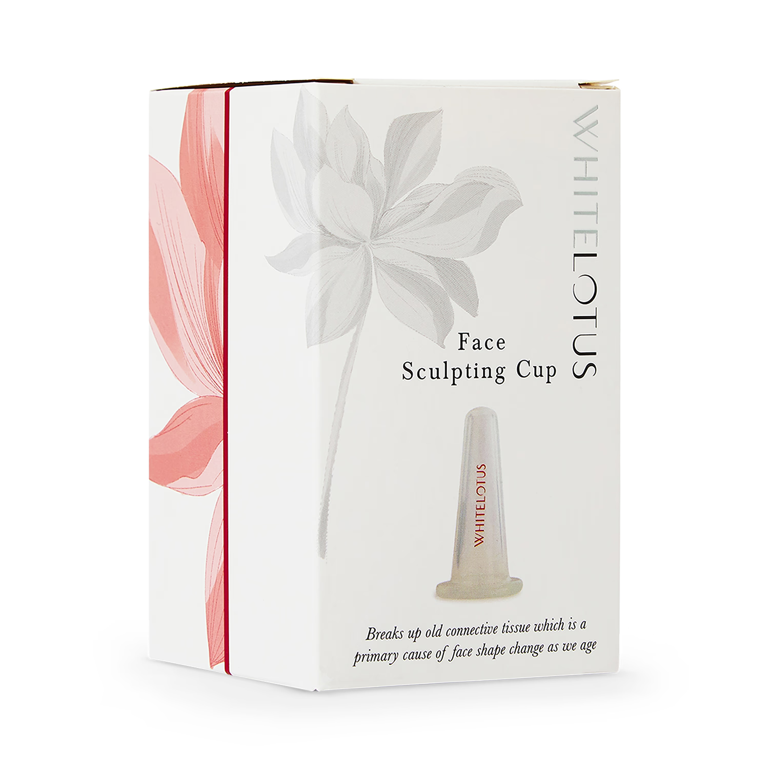 White Lotus Beauty face sculpting cup silicone tool (British brand)
