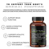 Feel Supreme Vitamin B Complex 60 tablets - British product