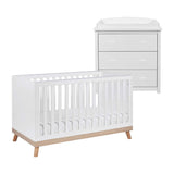 Babymore Mona 2 Piece Room Set - White GOODS Boots   