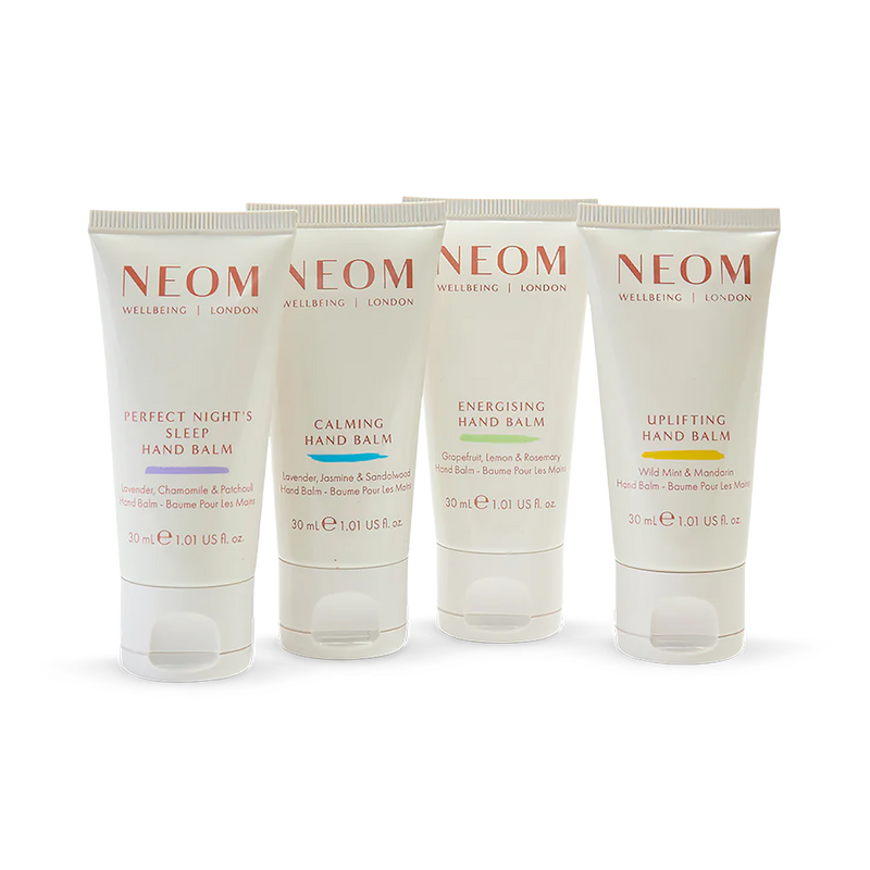 NEOM hand balm collection 4 x 30ml tubes, UK version