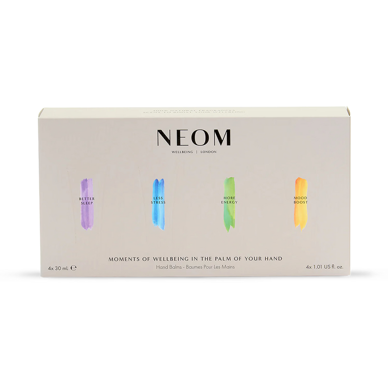 NEOM hand balm collection 4 x 30ml tubes, UK version