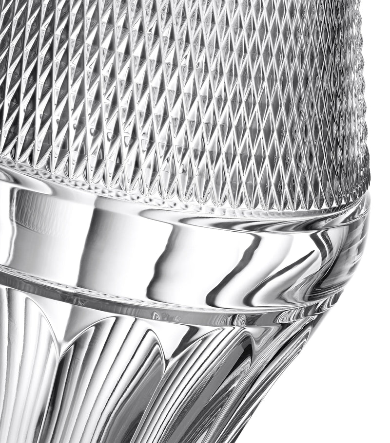 Waterford Copper Coast crystal vase (British brand)