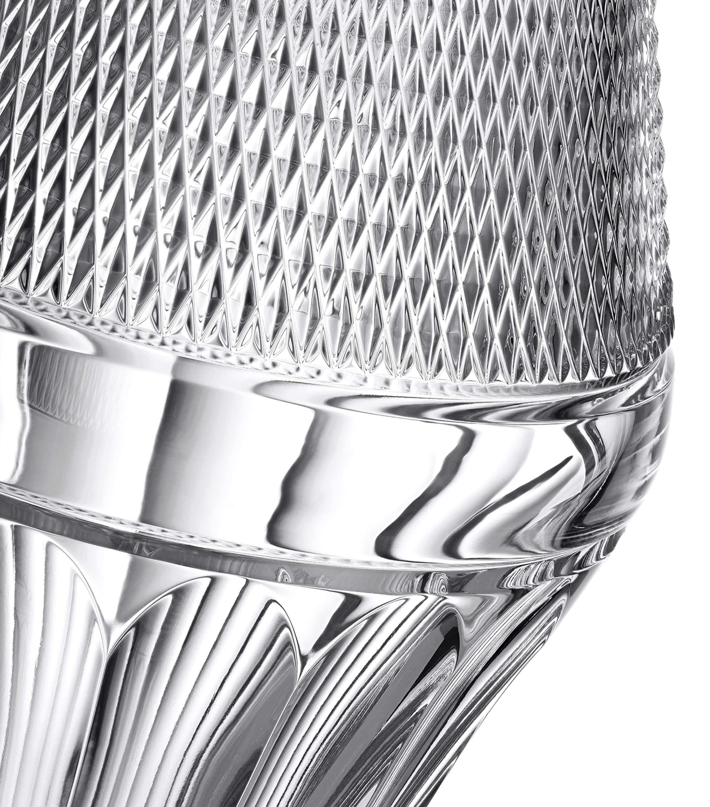 Waterford Copper Coast crystal vase (British brand)