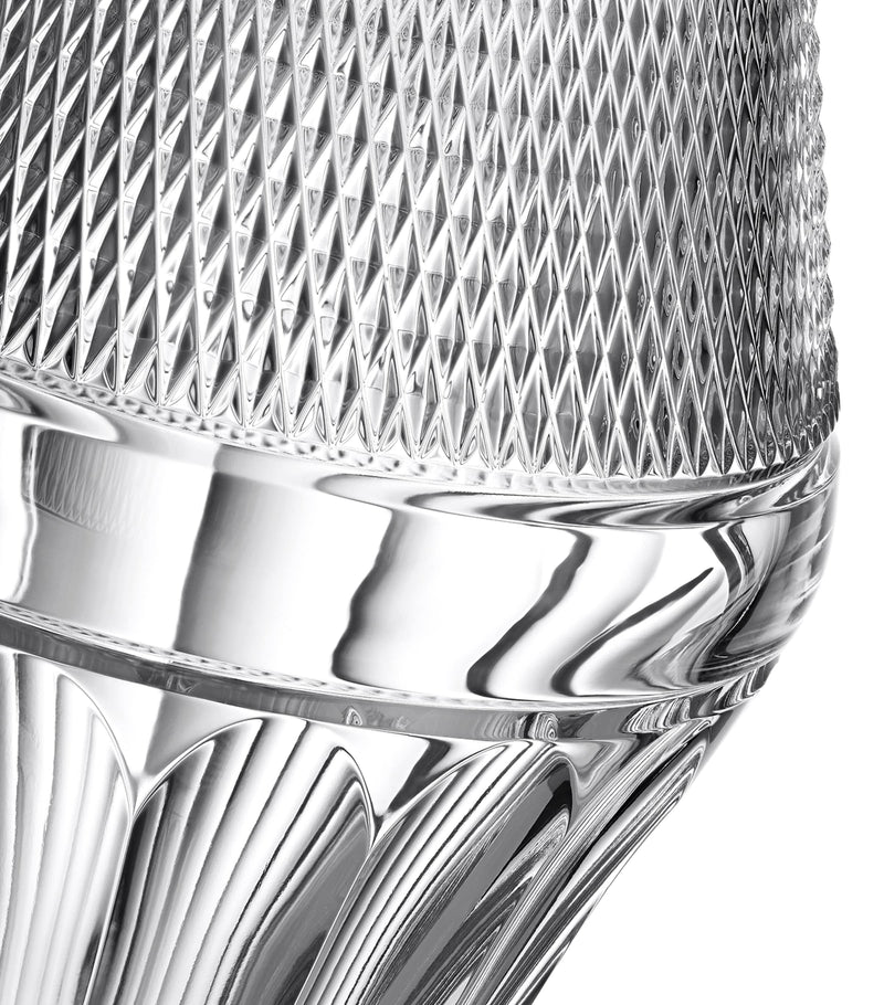 Waterford Copper Coast crystal vase (British brand)