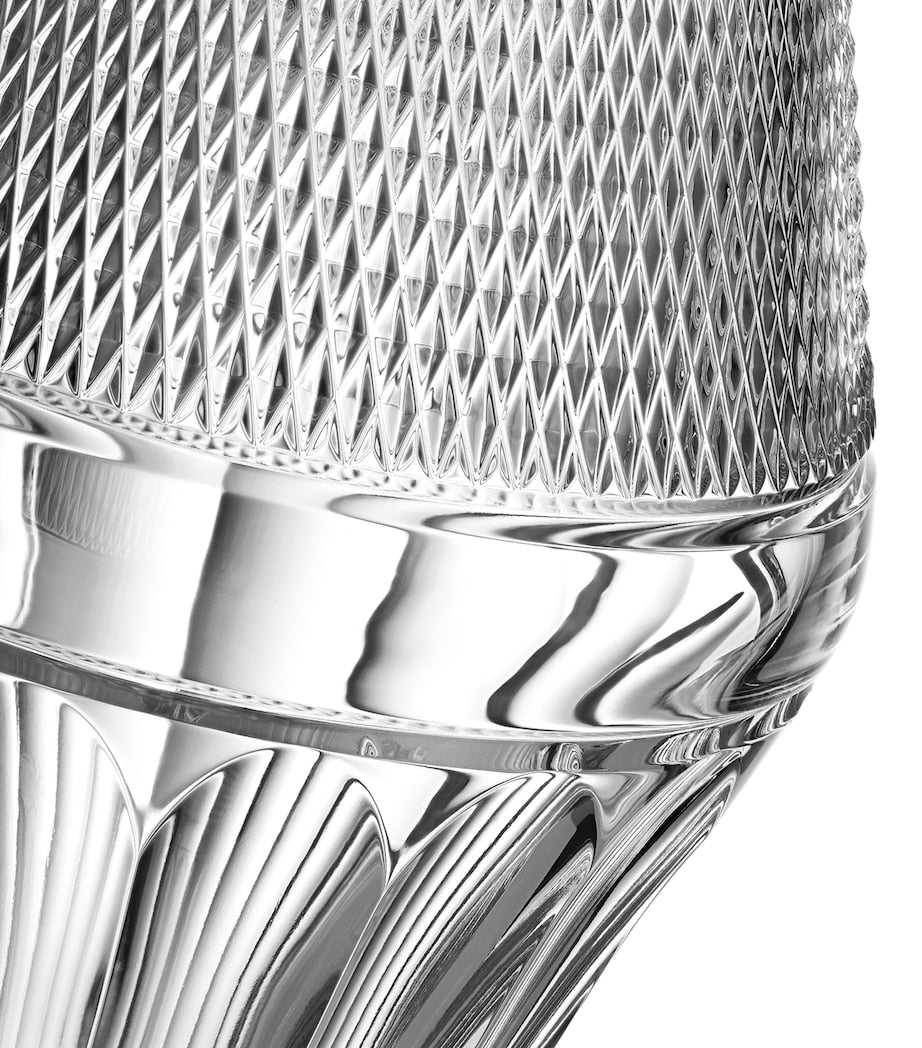 Waterford Copper Coast crystal vase (British brand)