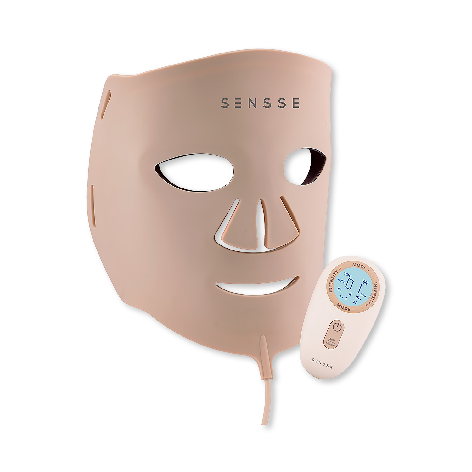 Sensse Elite LED face mask - British product