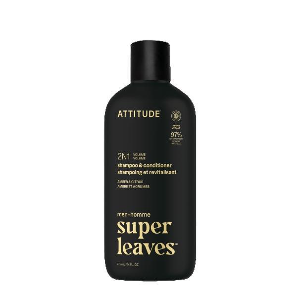 Attitude 2-in-1 Volume Shampoo & Conditioner 414ml (British brand)
