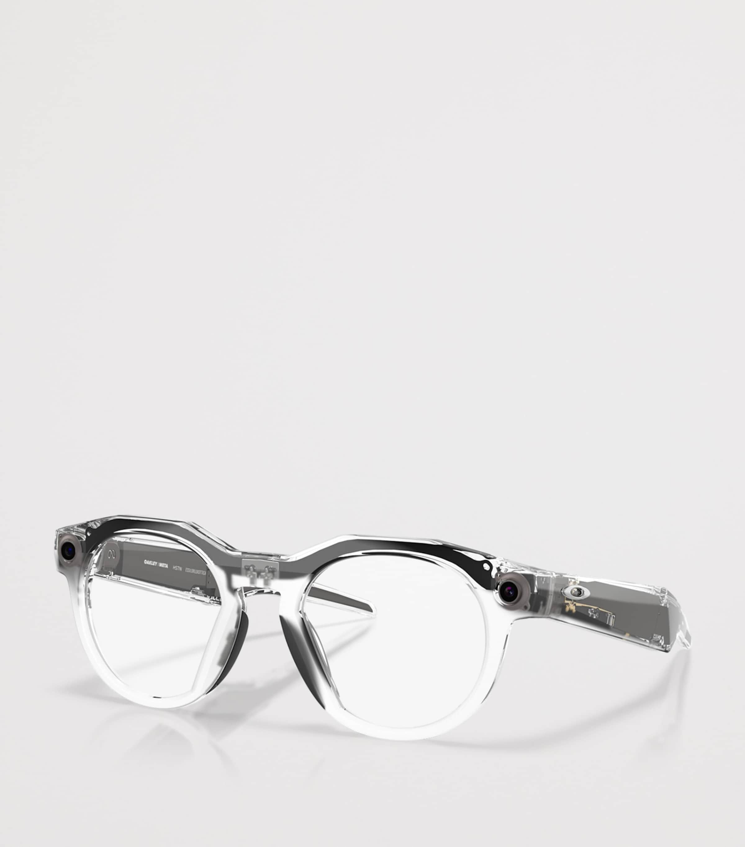 Oakley Meta AI HSTN Transitions sunglasses (British brand)