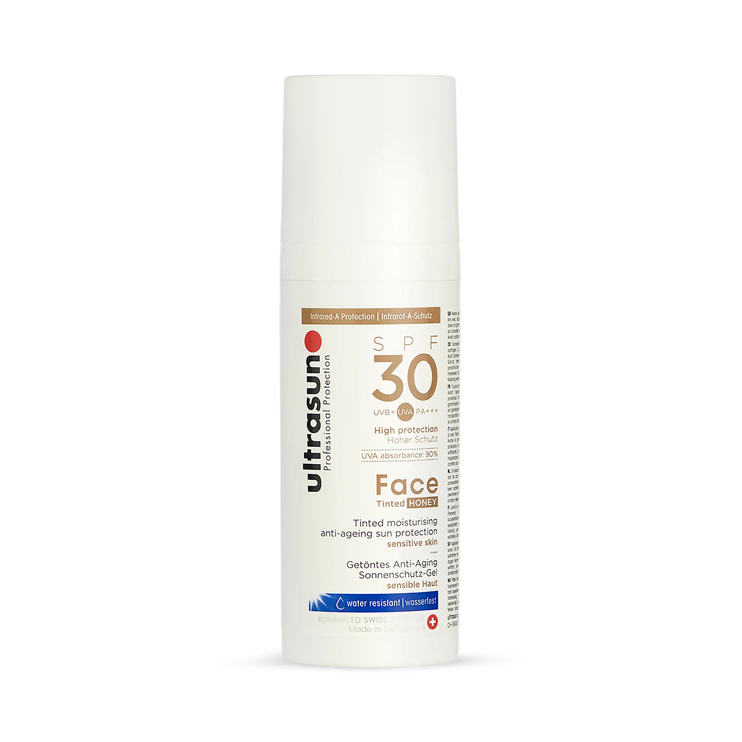 Ultrasun face tinted SPF 30 honey 50ml, UK version