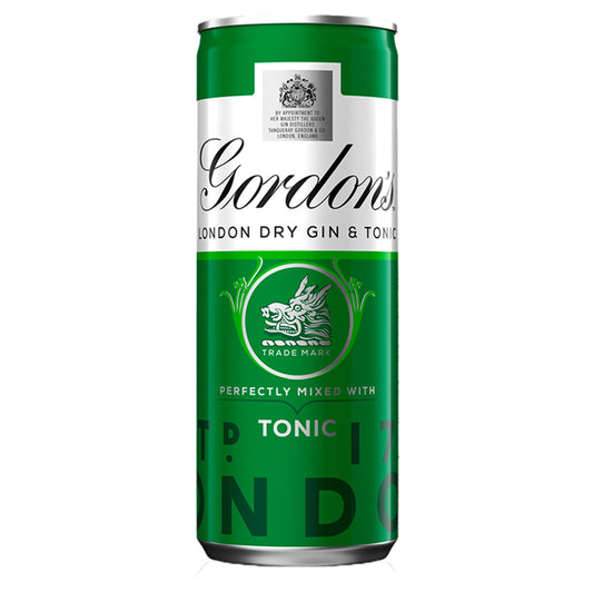 Gordon's Gin & Tonic 250ml - McGrocer