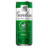 Gordon's Gin & Tonic 250ml GOODS Sainsburys   