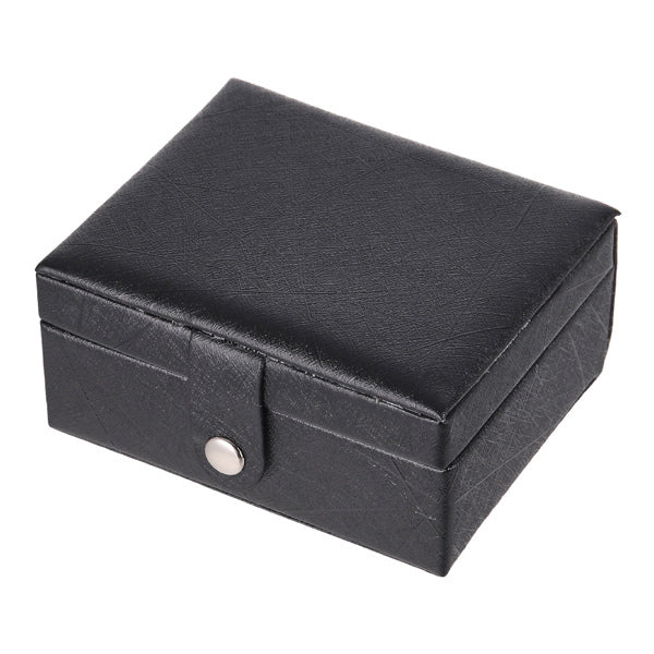 Livingandhome multi tier faux leather jewellery storage box 26.5cm, UK version