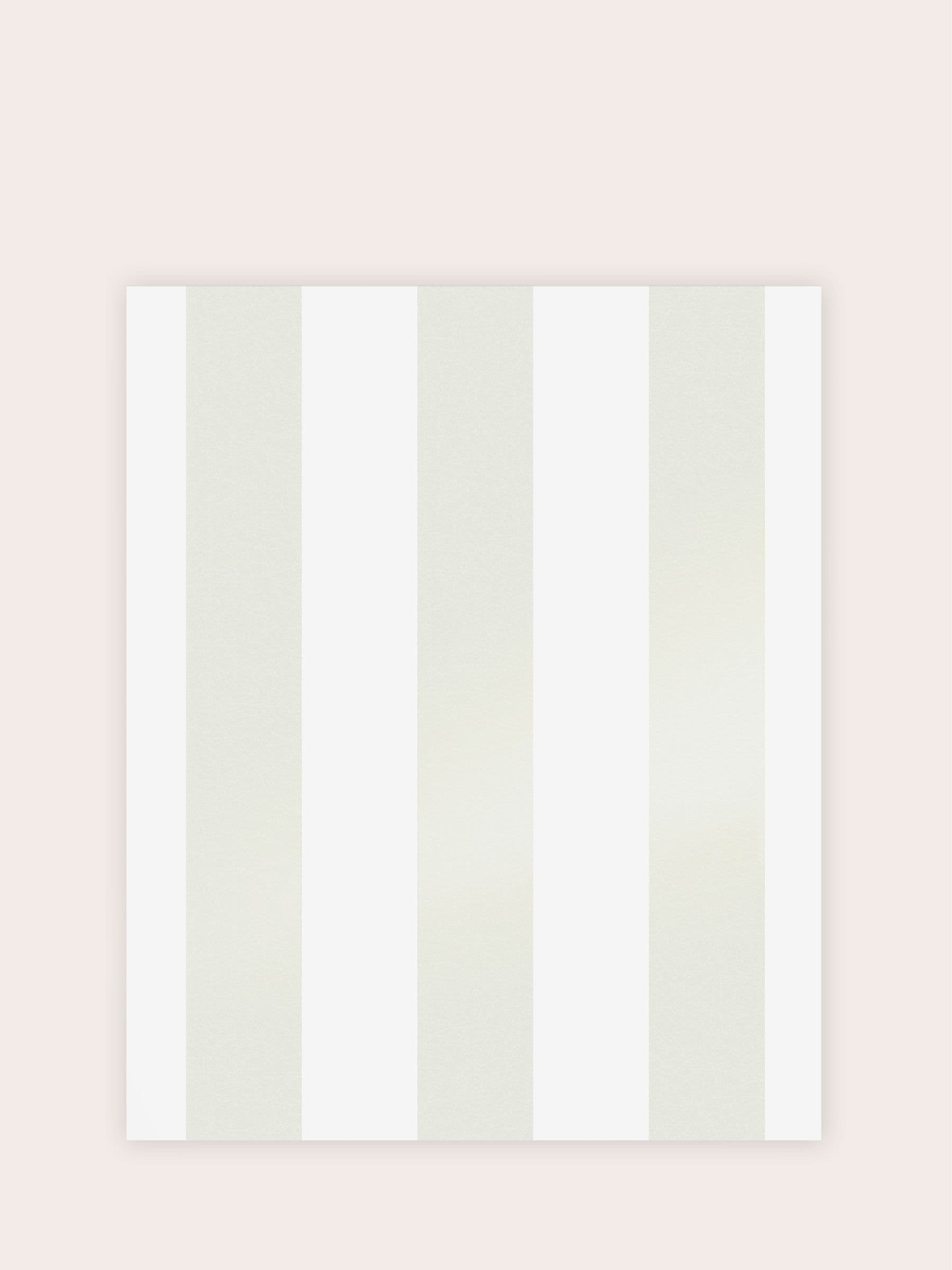 Laura Ashley pearlescent stripe wallpaper sample A4, UK version