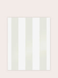 Laura Ashley pearlescent stripe wallpaper sample A4, UK version