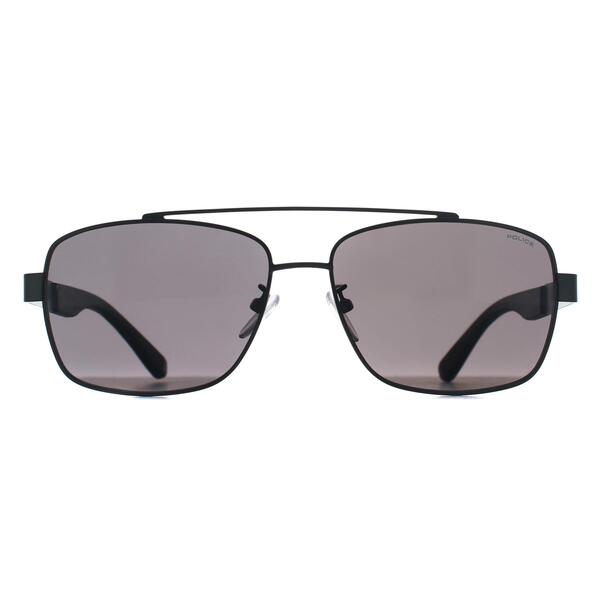 Police SPLE87 grey sunglasses (British brand)