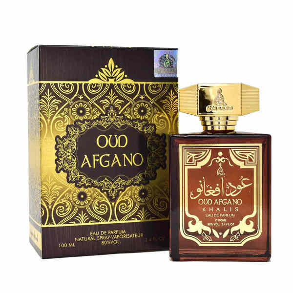 Khalis Oud Afgano Eau De Parfum spray 100ml, UK version