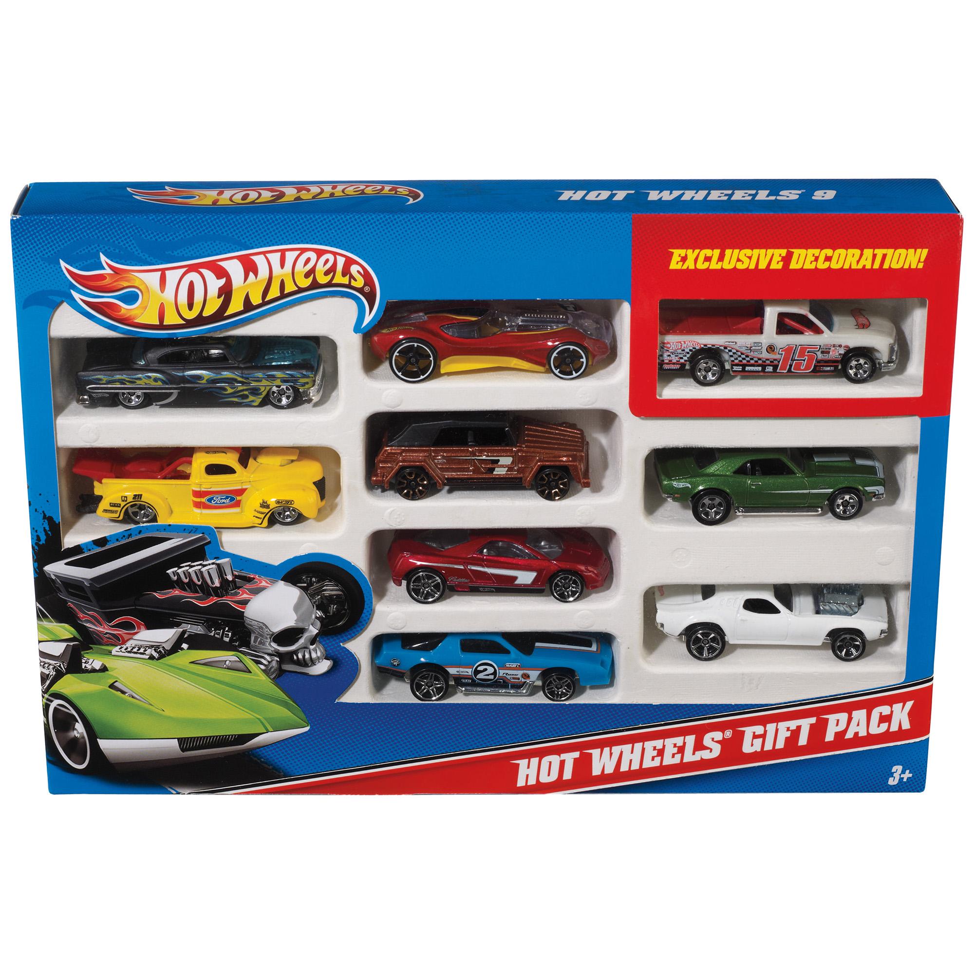 Hot Wheels Die Cast Cars 9pk GOODS Sainsburys   