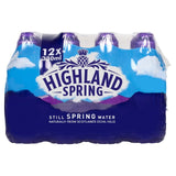 Highland Spring Sportscap Still Water Kids   12 x 330ml GOODS M&S   