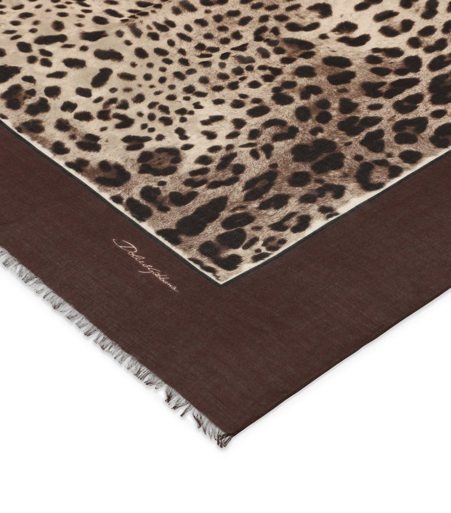 Dolce&Gabbana leopard print stole (British brand)