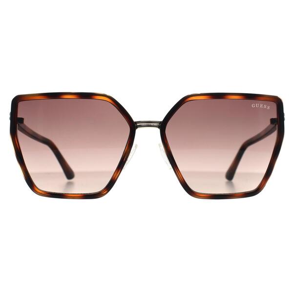 Guess sunglasses brown gradient butterfly frame, imported from the UK