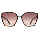 Guess sunglasses brown gradient butterfly frame, imported from the UK