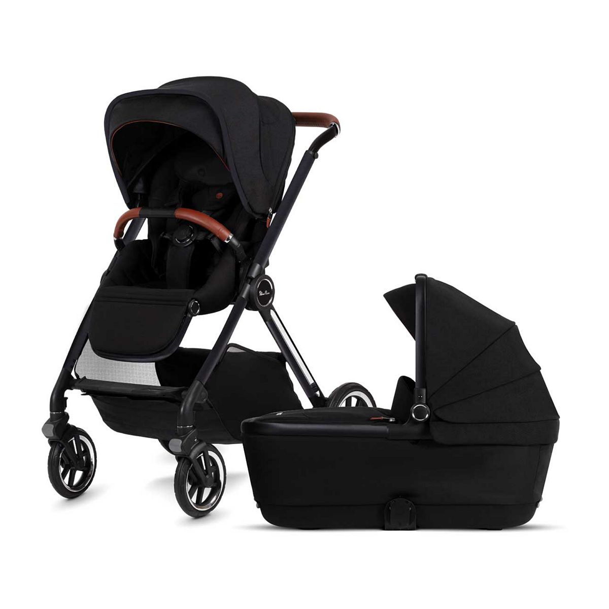 Silver Cross Reef Orbit Pushchair with First Bed Folding Carrycot GOODS Boots   