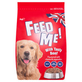 HiLife Feed Me! Complete Nutrition with Beef, Cheese & Vegetables Dry Adult Dog Food Dog Food & Accessories ASDA   