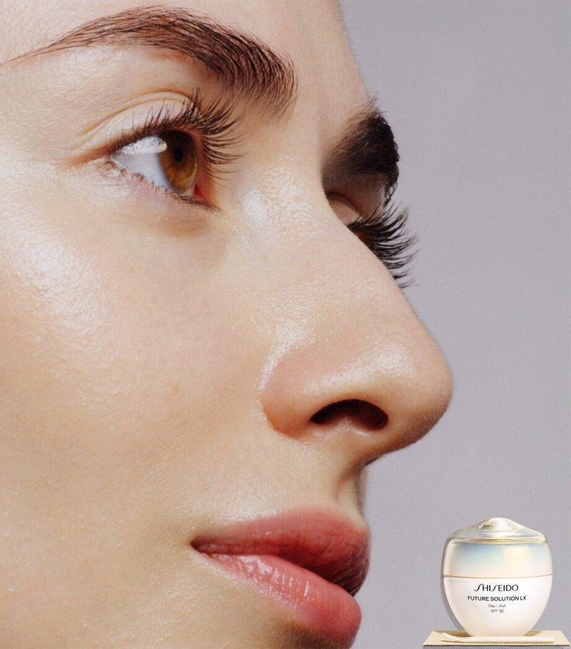 Shiseido Future Solution LX Total Protective Cream refill 50ml (British brand)