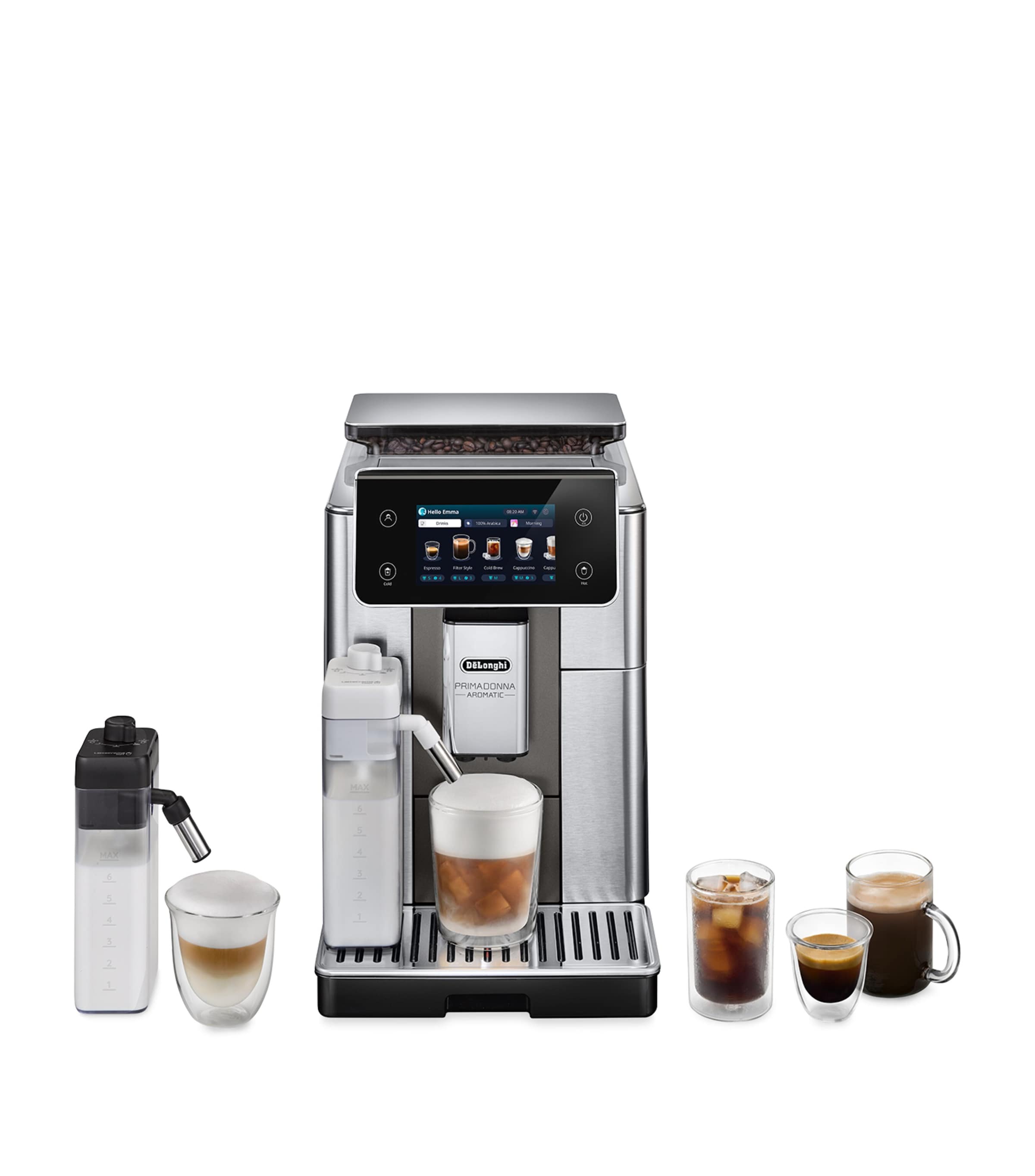 De'Longhi PrimaDonna Aromatic Coffee Machine - British product