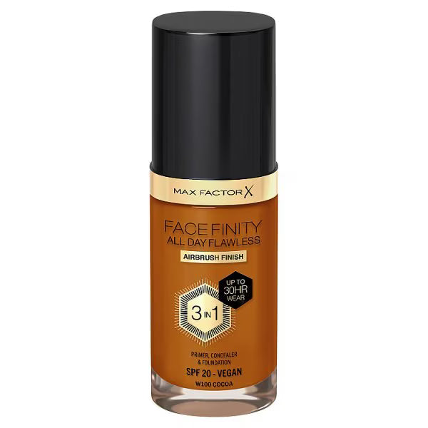 Max Factor Facefinity Flawless Foundation Cocoa liquid imported from the UK