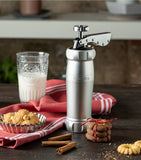 Marcato aluminium cookie press with 20 moulds (British brand)