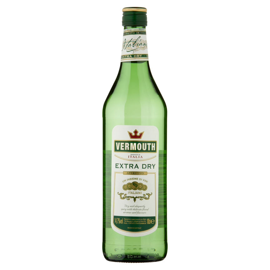 Vermouth Extra Dry 100cl GOODS ASDA   