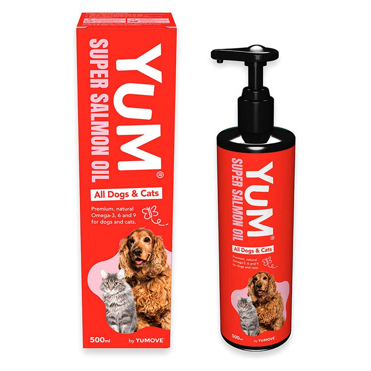 YuM® Salmon Oil - 500ml GOODS Boots   