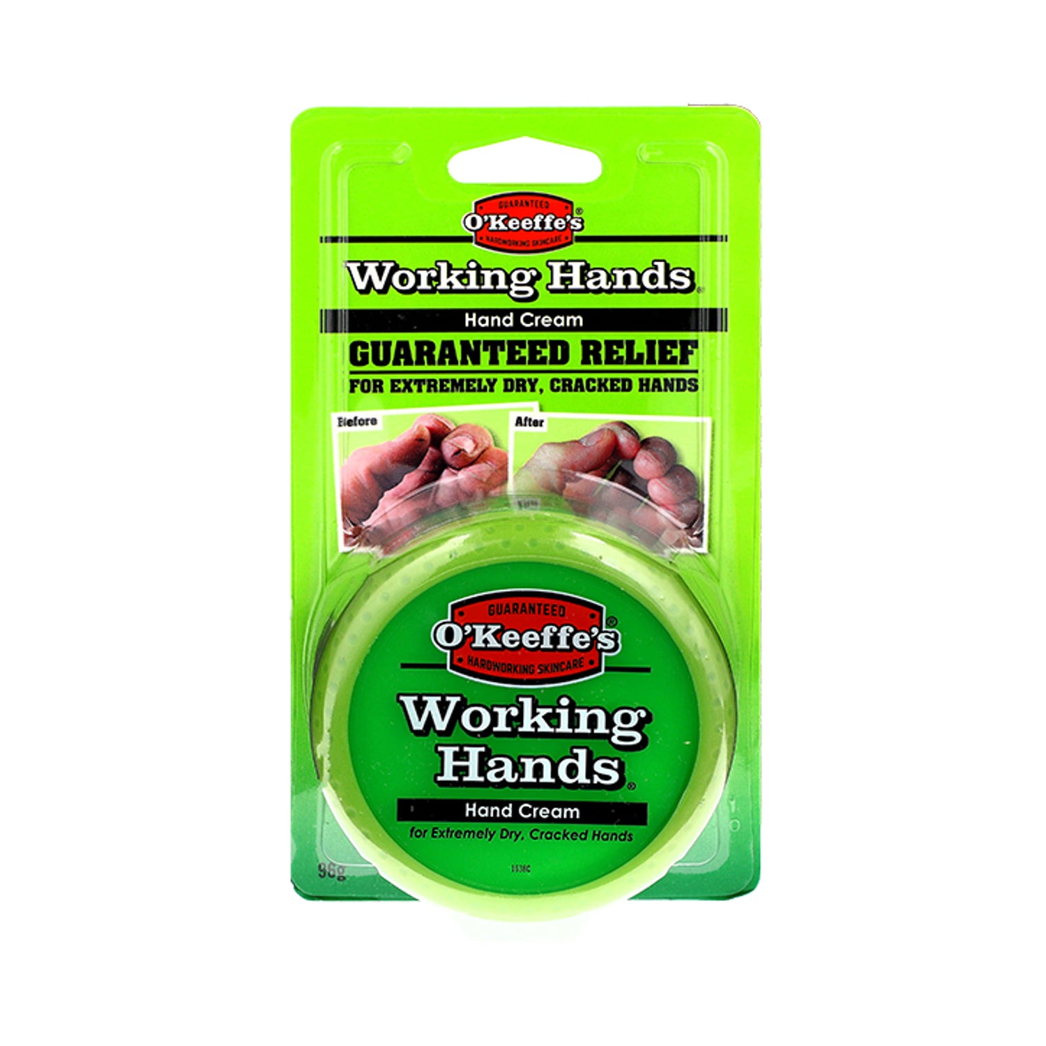 O'Keeffe's Working Hands håndkrem 96g - Britisk produkt