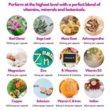 Nutripact Menopause Complex 60 Capsules, UK version