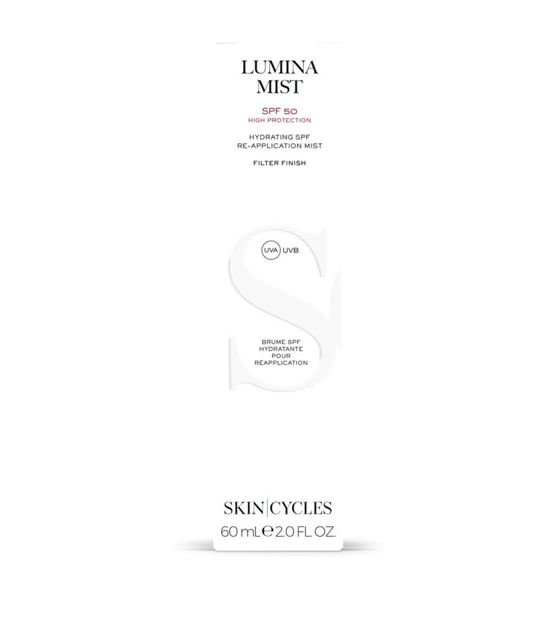 SKIN - CYCLES SPF 50+ sun protection mist 60ml (British brand)