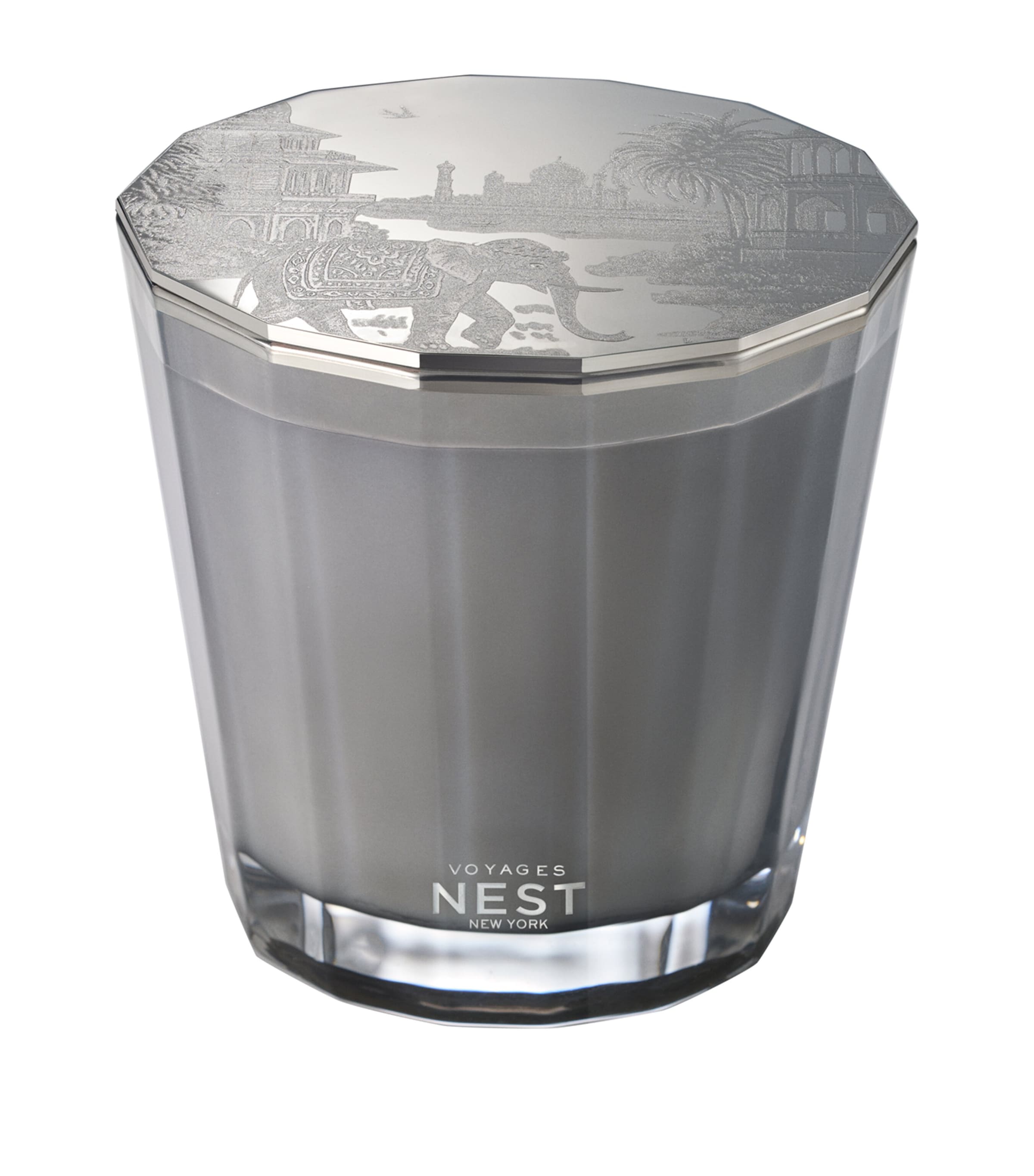 NEST New York Hypnotic Amber 2-wick candle 600g, imported from the UK