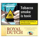 Royal Dutch Miniatures 20 Cigarillos GOODS ASDA   