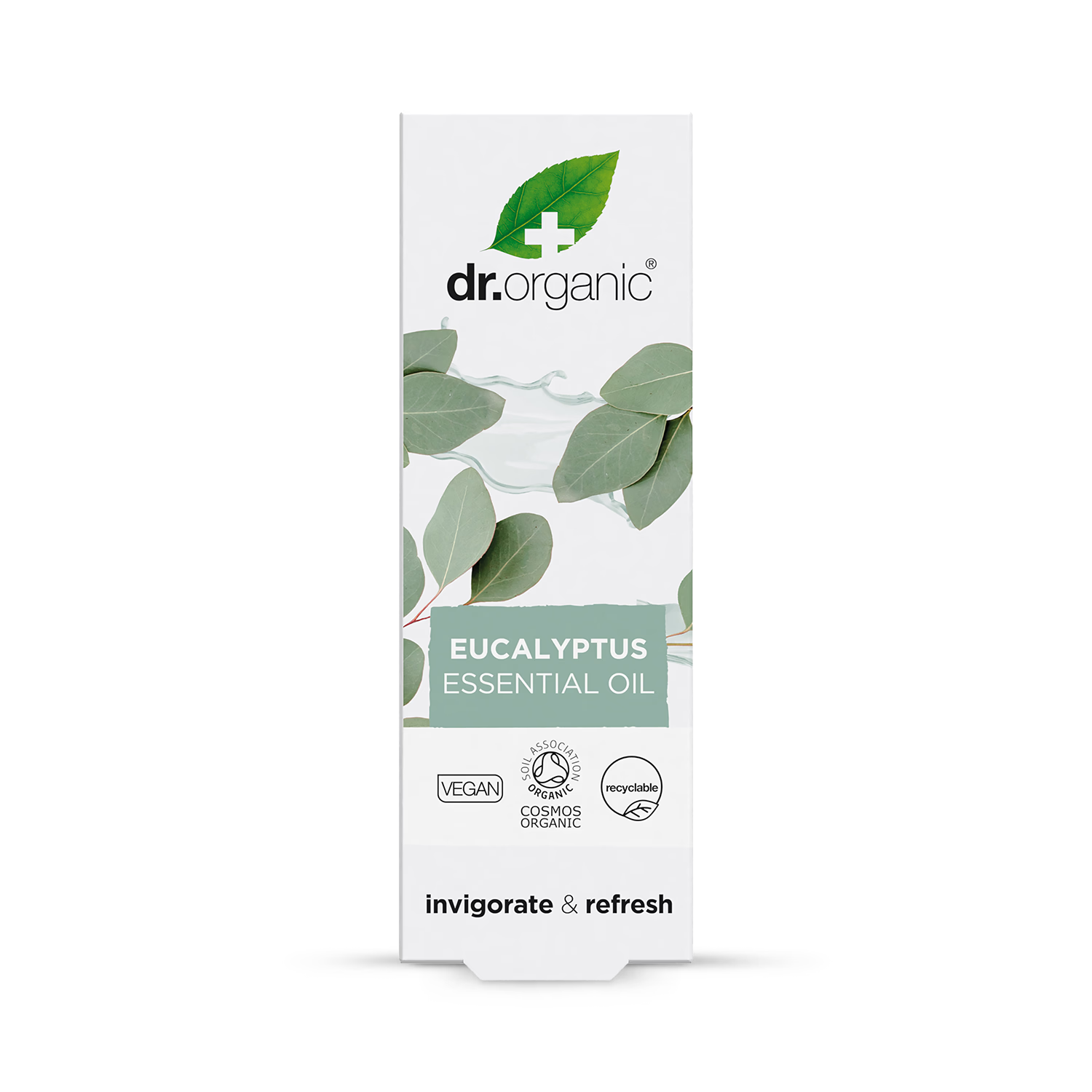 Dr Organic Eucalyptus Essential Oil Pure 10ml - British product
