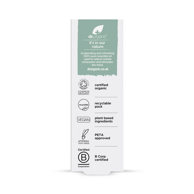 Dr Organic Eucalyptus Essential Oil Pure 10ml - British product