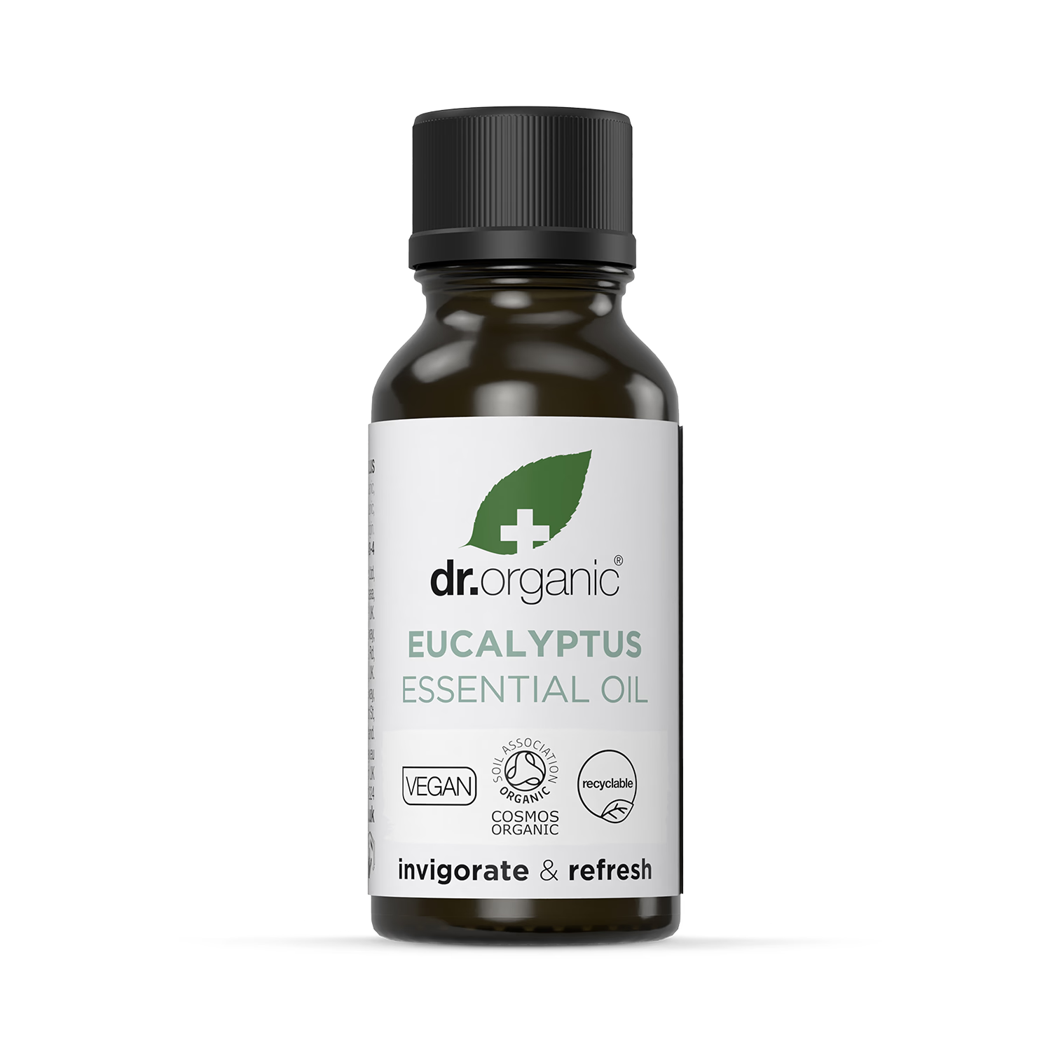 Dr Organic Eucalyptus Essential Oil Pure 10ml - British product